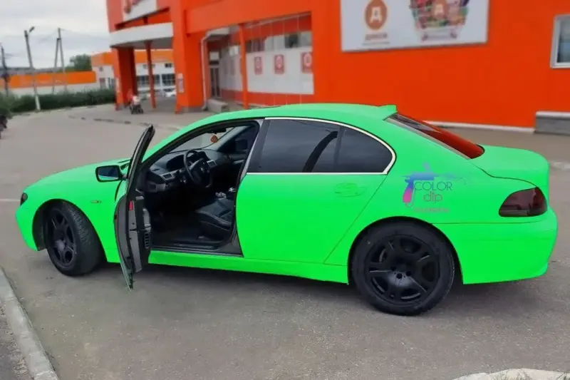 Франшиза Color Dip