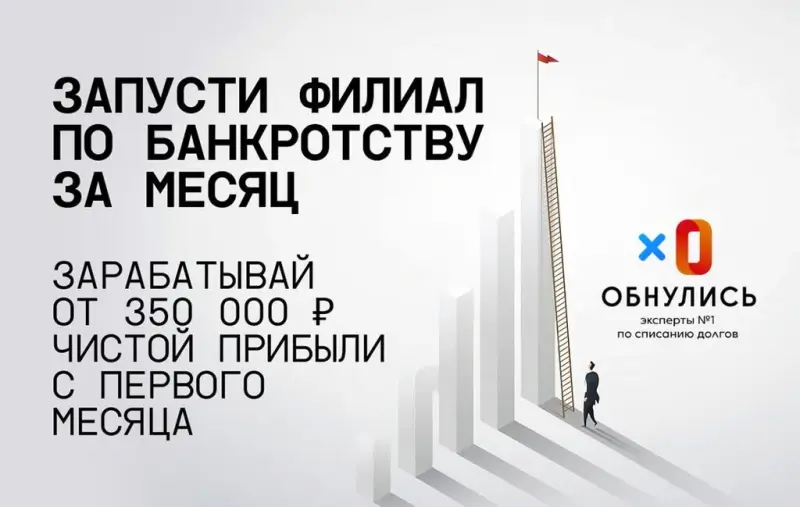 Франшиза ОБНУЛИСЬ - банкротство физических лиц