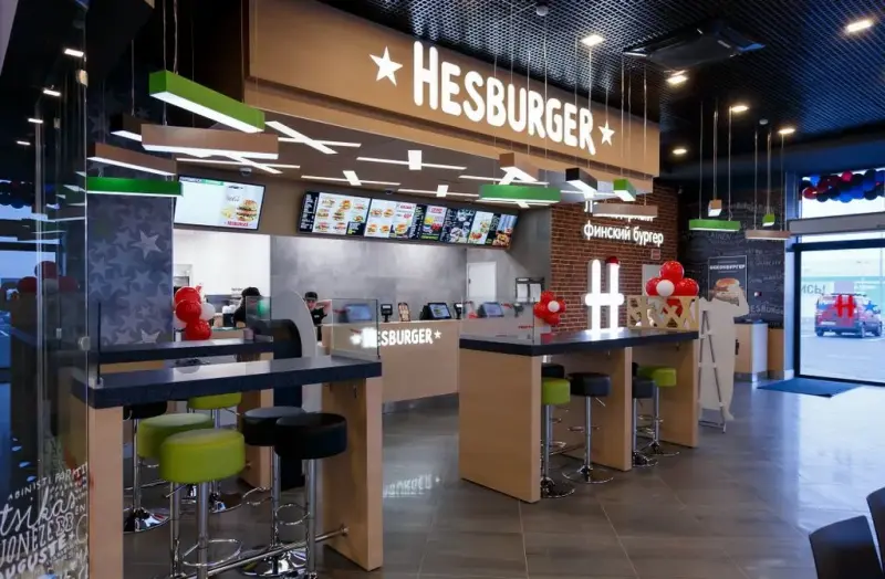 Франшиза Hesburger
