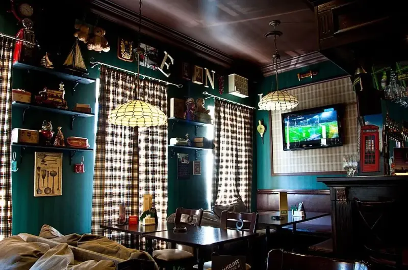 Франшиза London Grill - пивной ресторан-бар