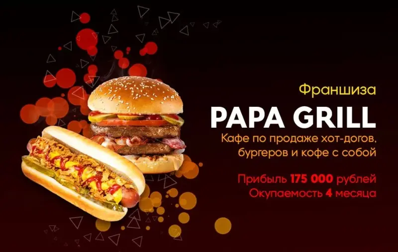 Франшиза PAPA GRILL