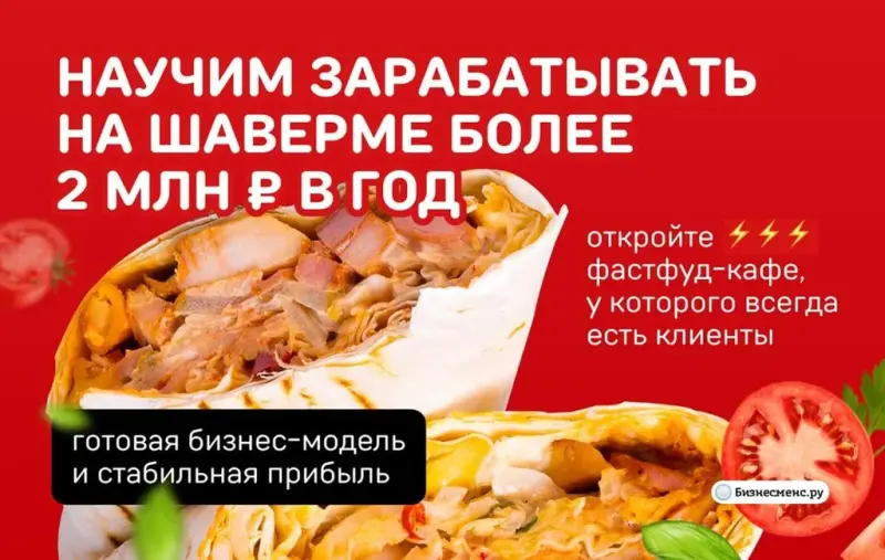 Франшиза История одной шавермы
