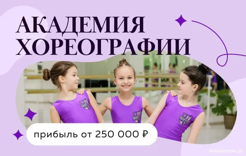 Франшиза Академия Хореографии Синергия
