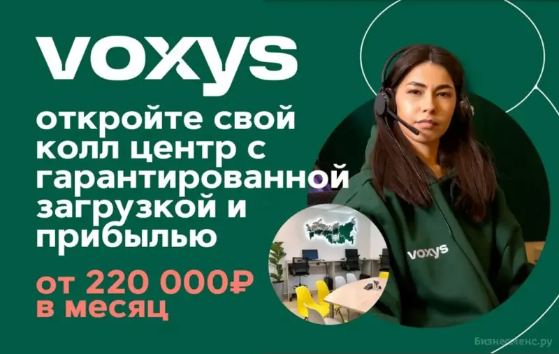 Франшиза ВОКСИС - колл-центр