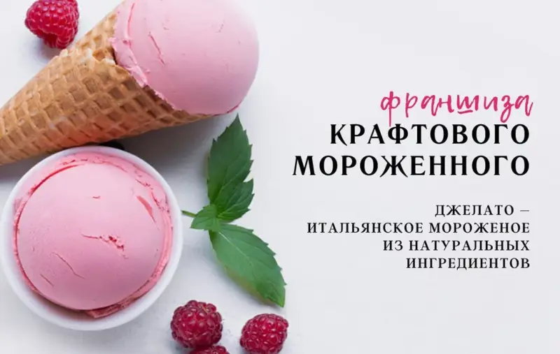 Франшиза Gelateria PLOMBIR