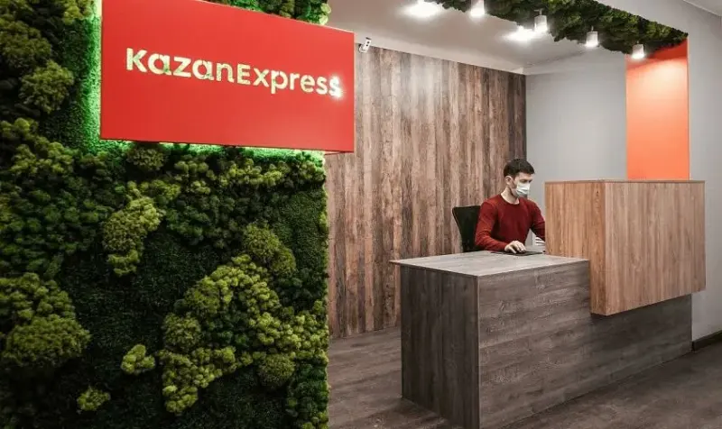 Франшиза KazanExpress - пункт выдачи