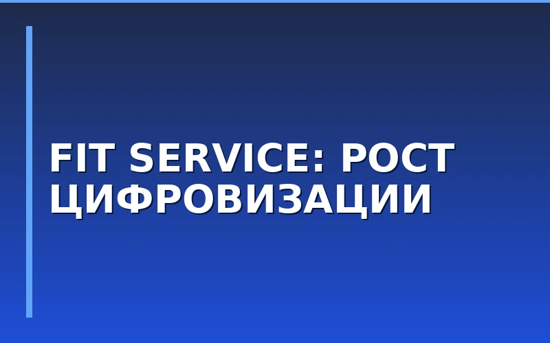 FIT SERVICE: 2 млн скачиваний приложения и рост выручки автосервисов