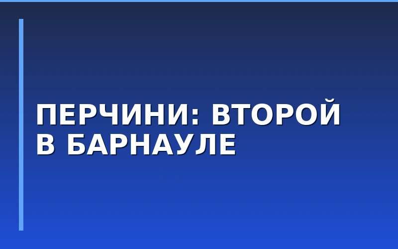 Франшиза «Перчини» открывает второй ресторан в Барнауле