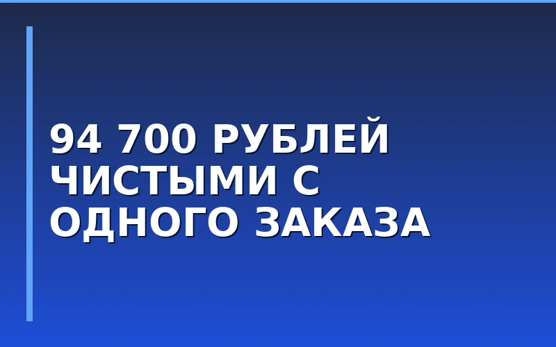 Кейс франшизы «НадоСрочно»: 94 720 рублей чистой прибыли с одного корпоративного заказа