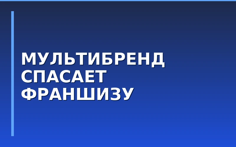 Мультибренд как опора франшизы: опыт «Маслофф» в условиях турбулентности рынка