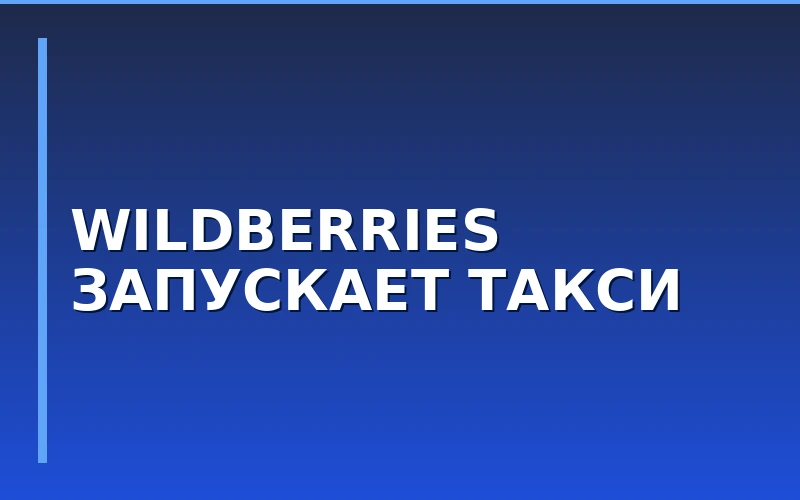 У Wildberries есть свой агрегатор такси – ждать ли в России?