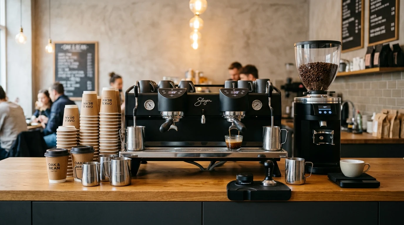 Бизнес-план: бизнес-план кофейни формата «Coffee to Go» с расчетами