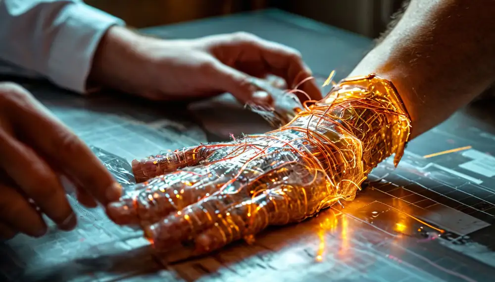 Электронная повязка e-bandage: ускорение заживления