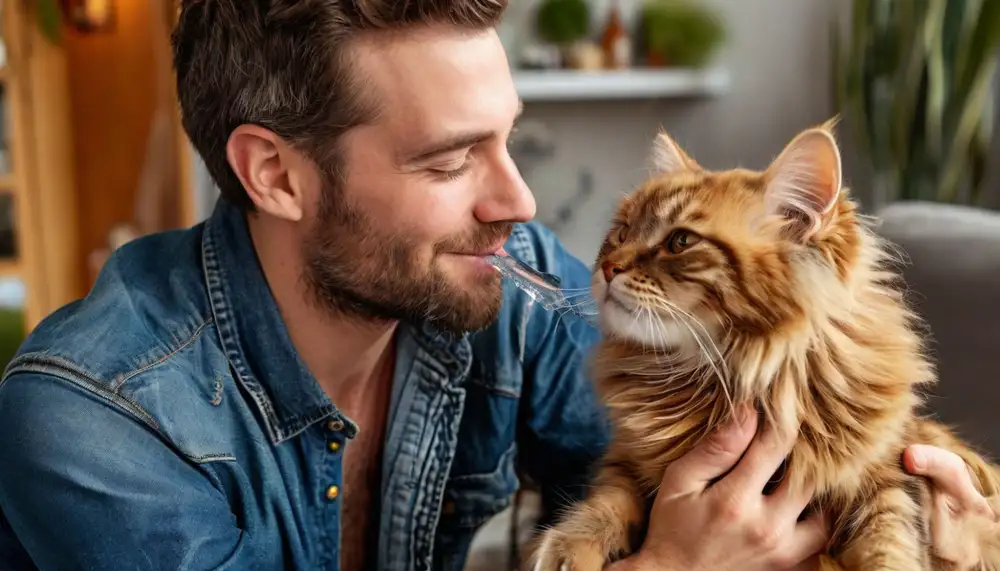 Licki Brush: устройство для вылизывания кошек