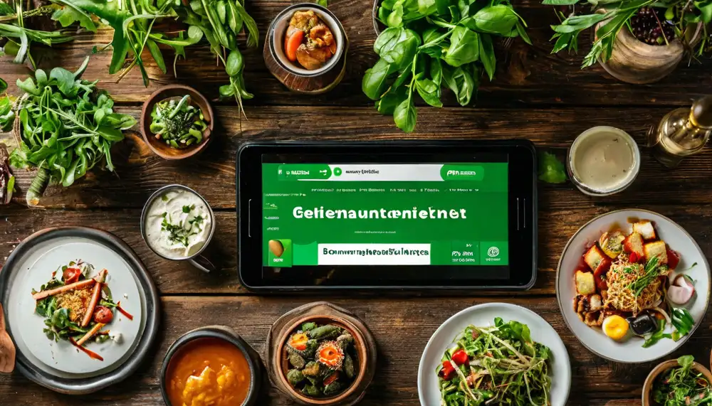 Приложение Greeneas: поиск ресторанов