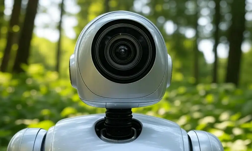 Робот-фотограф Personal Robot