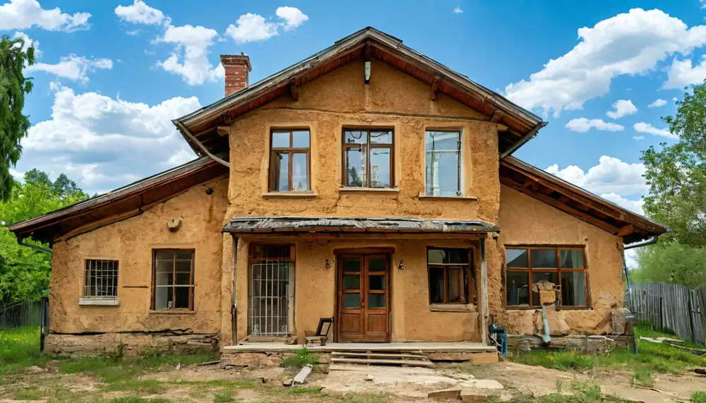 Изготовление саманного кирпича: технология и преимущества