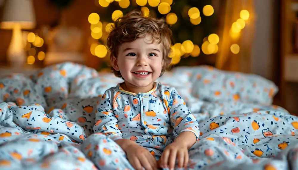 Smart Pajamas: уникальная интерактивная пижама