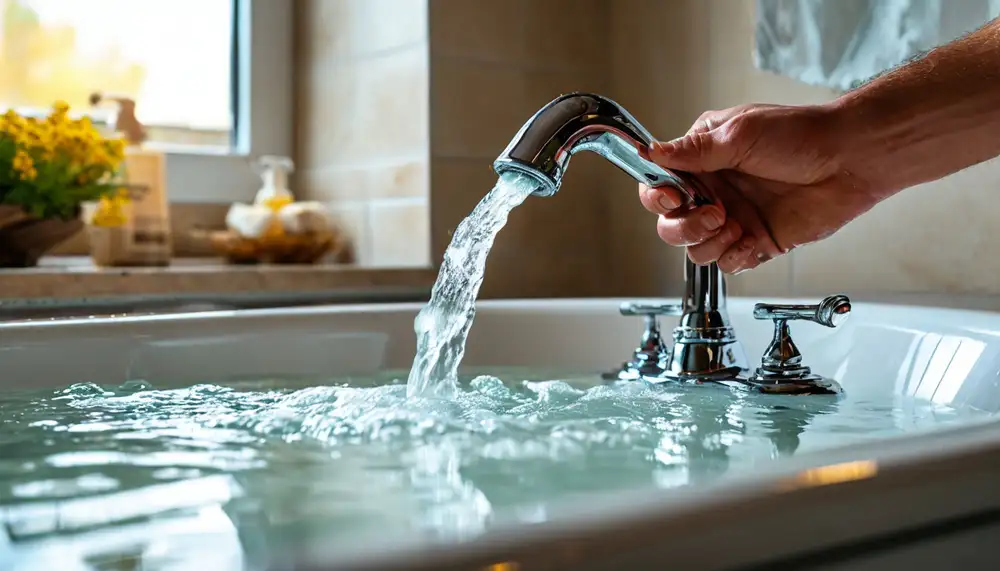 WaterLock: контроль воды в ванне