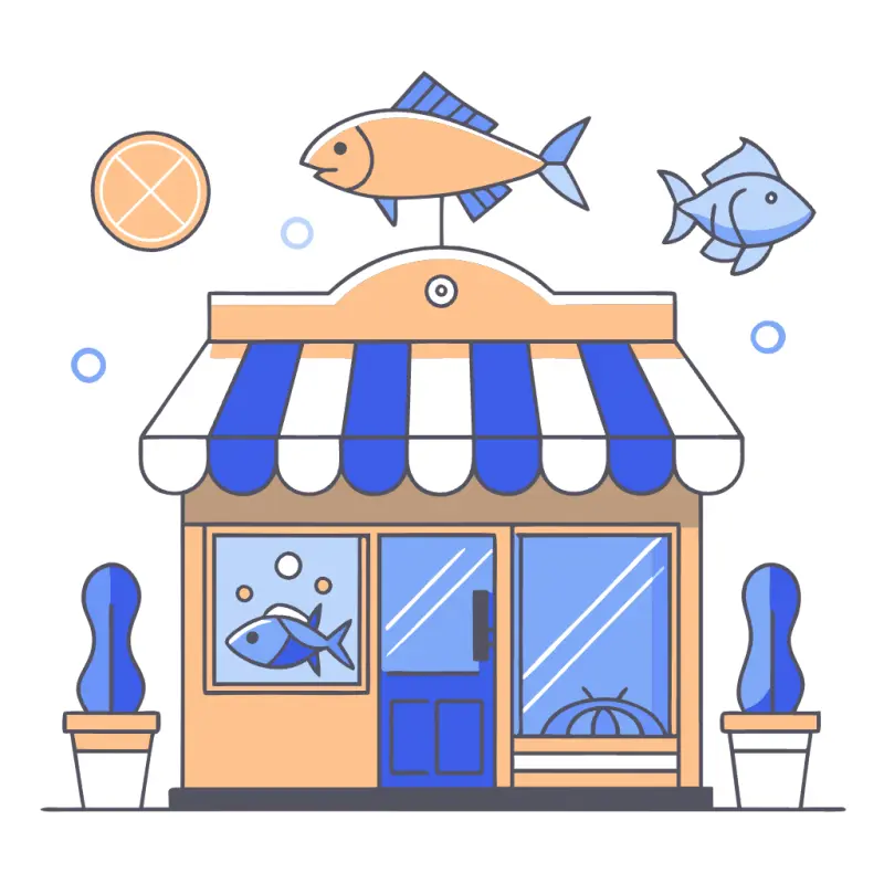 Франшизы Франшизы магазинов рыбы и морепродуктов