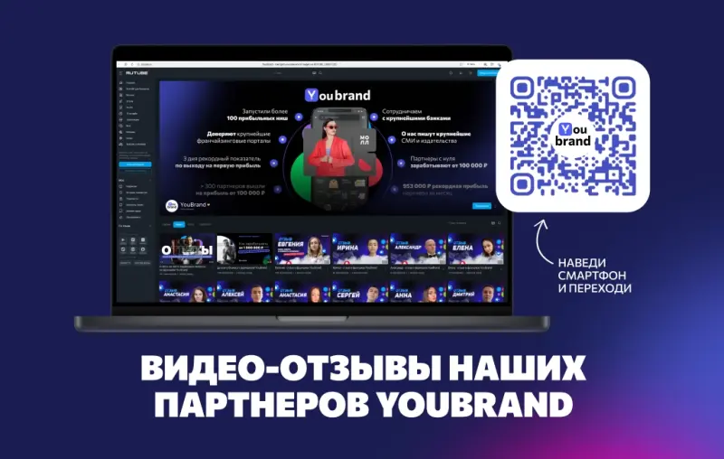 Франшиза YouBrand - готовый онлайн-бизнес на Авито фото №2
